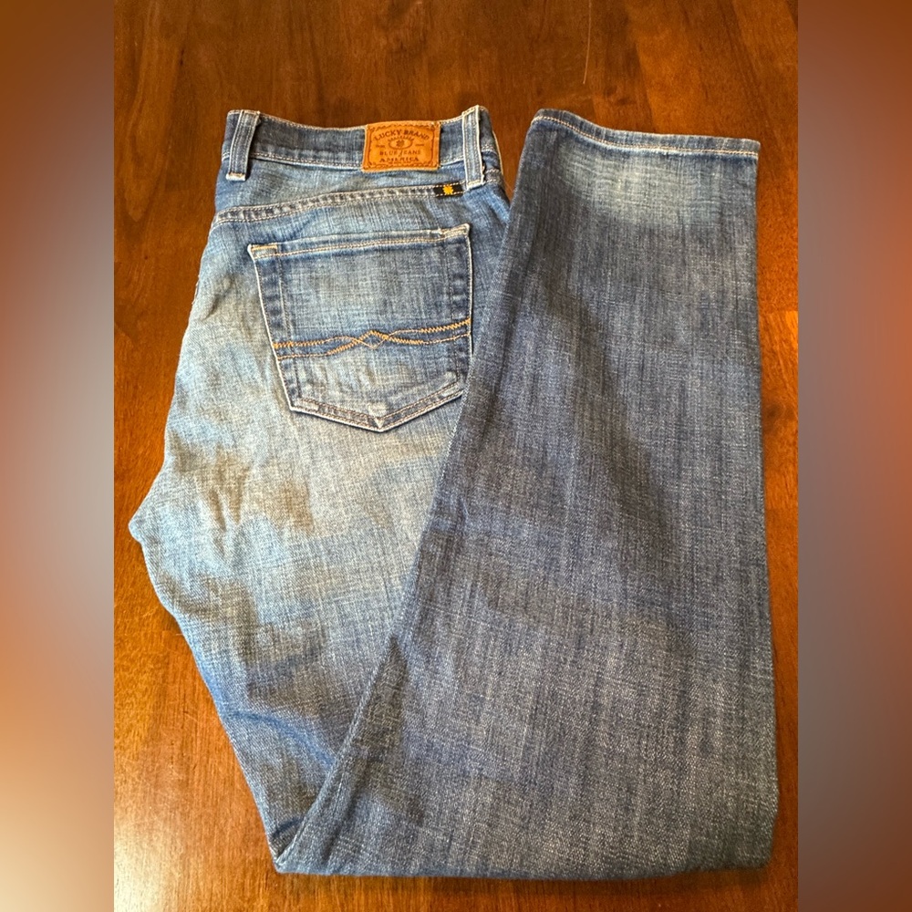 ☘️Lucky Brand Women's Sienna Cigarette Button Fly Jeans☘️